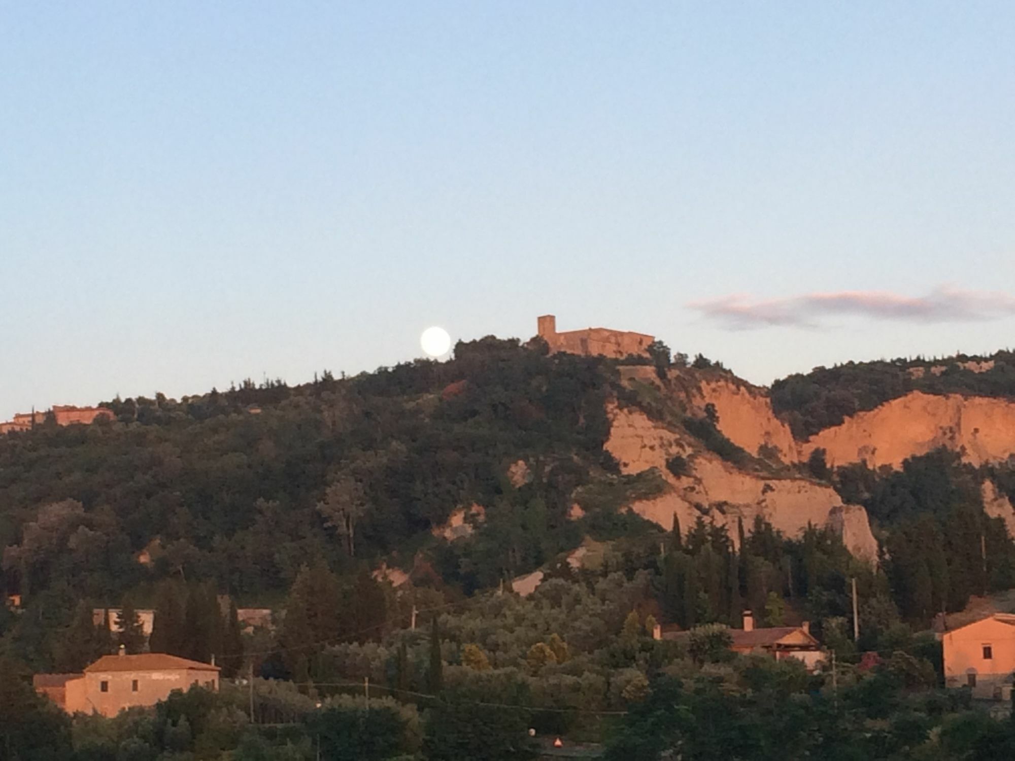 Villa Otium Bed & Breakfast Volterra Esterno foto